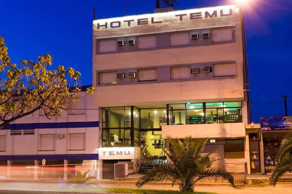 Hotel Temu Villa Carlos Paz Exterior foto