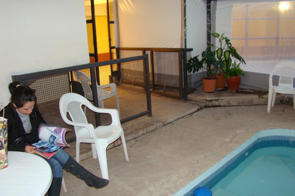 Hotel Temu Villa Carlos Paz Exterior foto