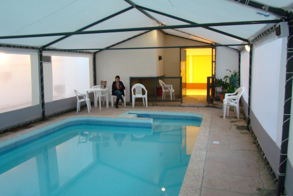 Hotel Temu Villa Carlos Paz Exterior foto